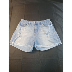 womens levis shorts size 14 mens